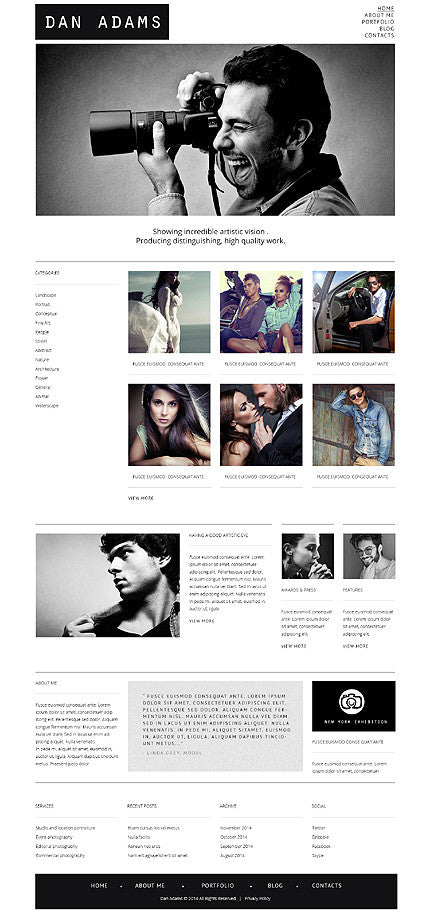 WordPress Themes - GoWebBaby.Com