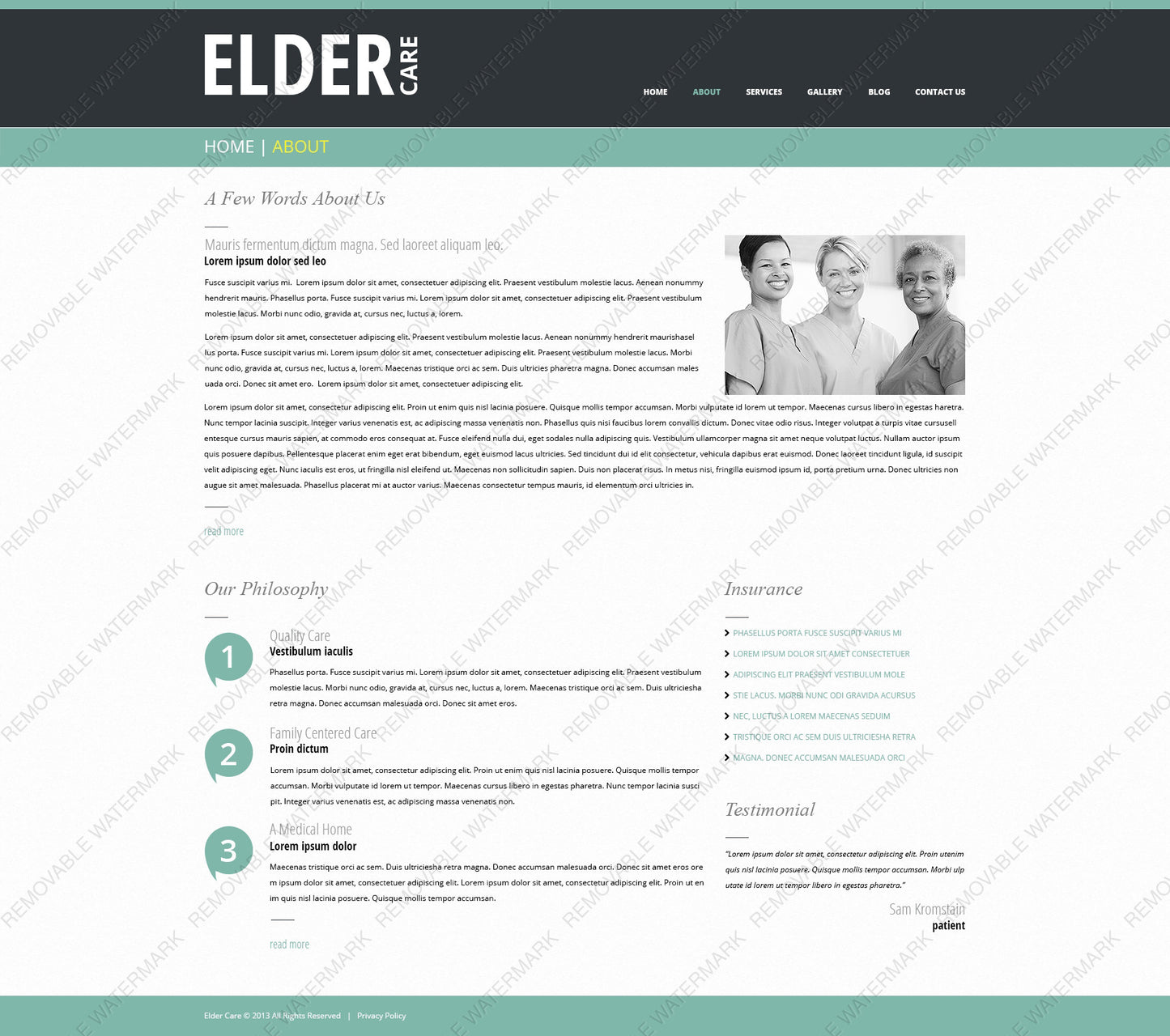 WordPress Themes - GoWebBaby.Com