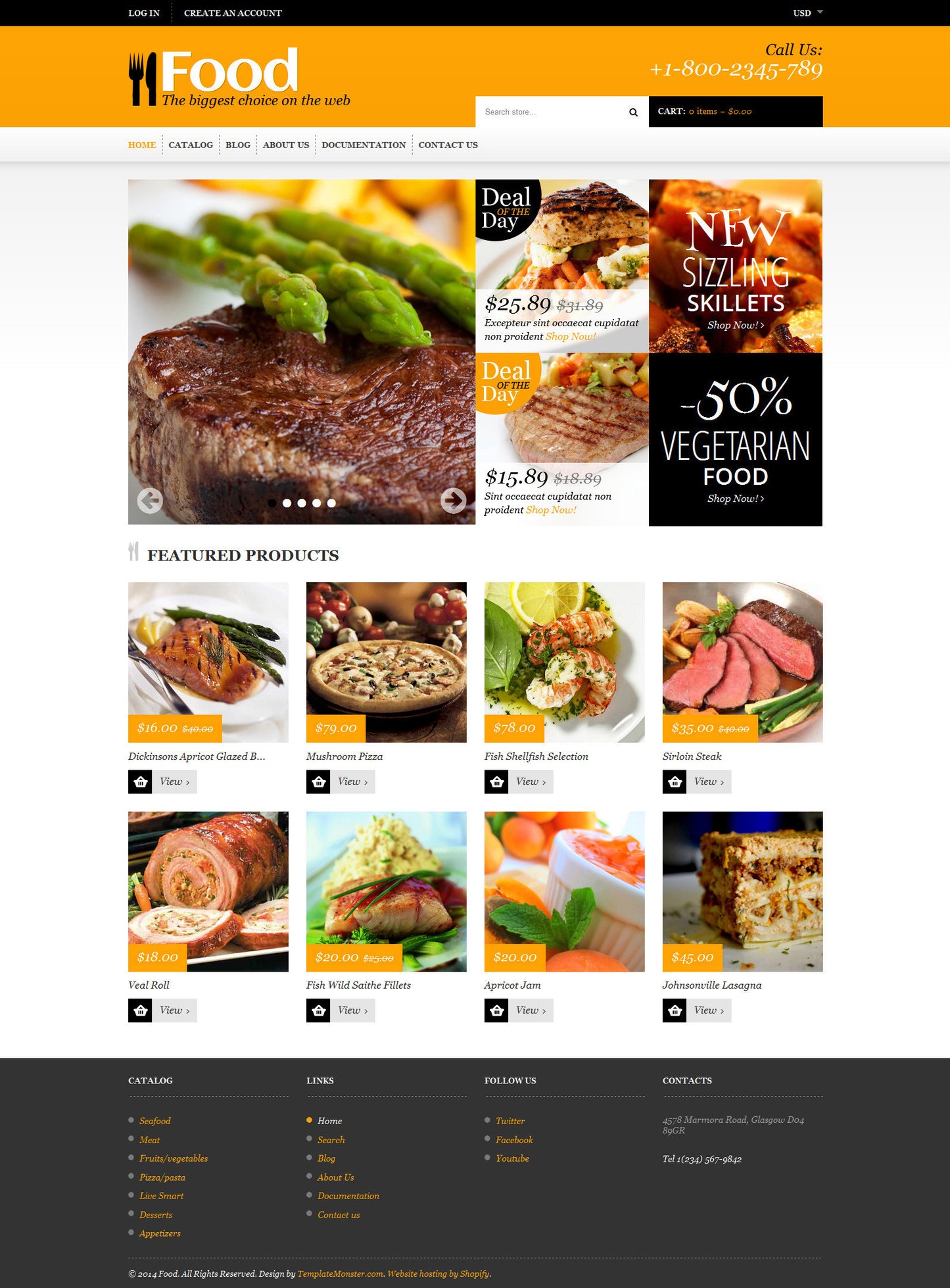 Shopify Themes - GoWebBaby.Com