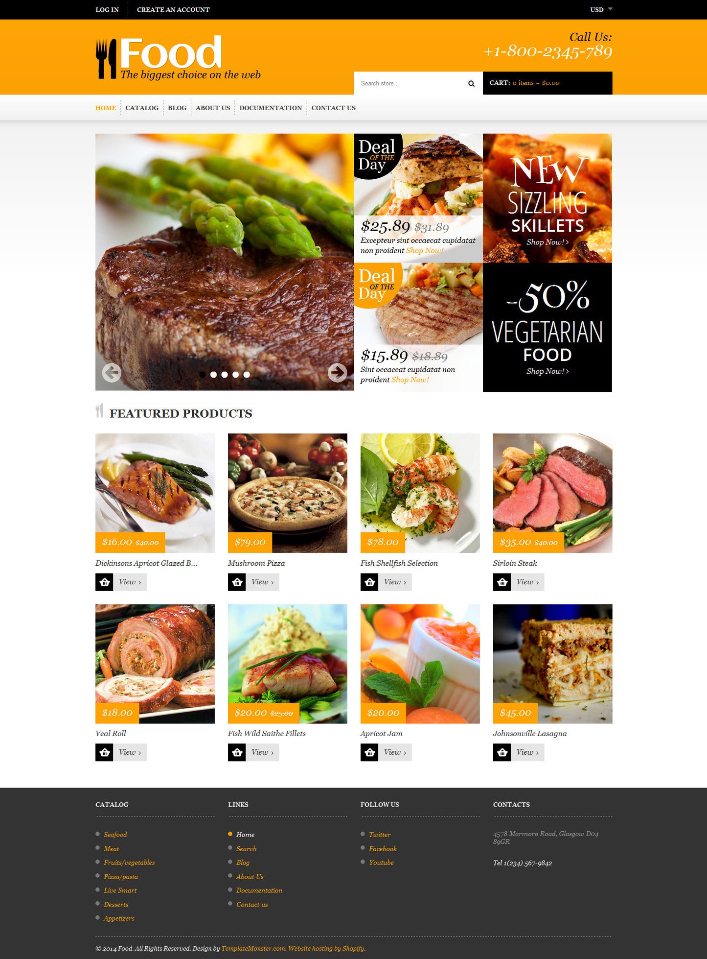Shopify Themes - GoWebBaby.Com