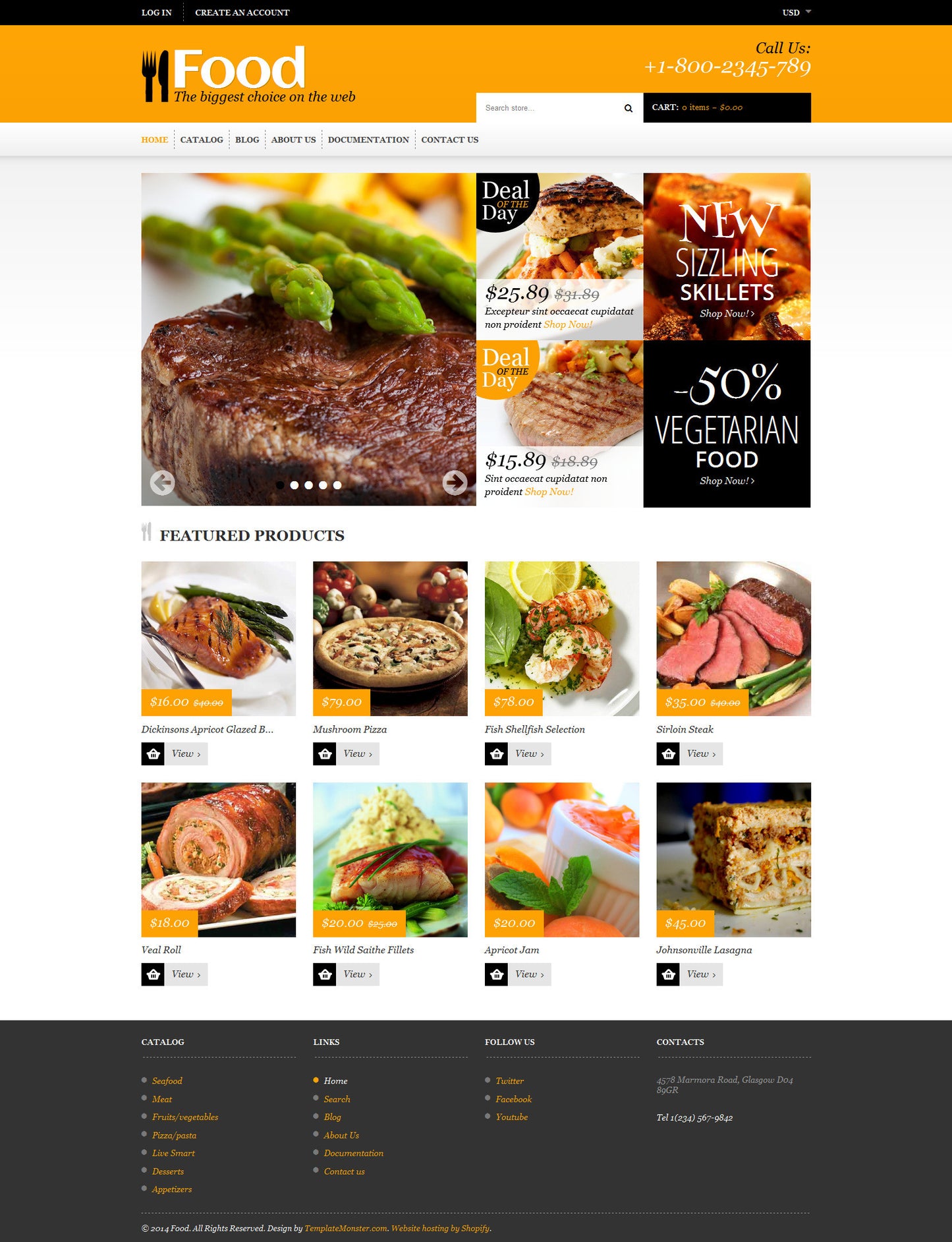Shopify Themes - GoWebBaby.Com