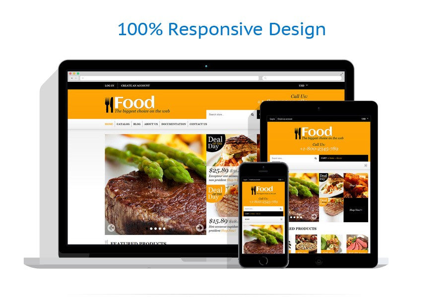 Shopify Themes - GoWebBaby.Com