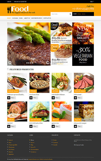 Shopify Themes - GoWebBaby.Com