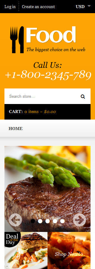 Shopify Themes - GoWebBaby.Com