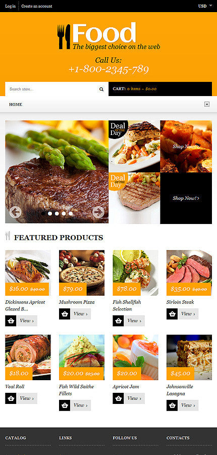 Shopify Themes - GoWebBaby.Com
