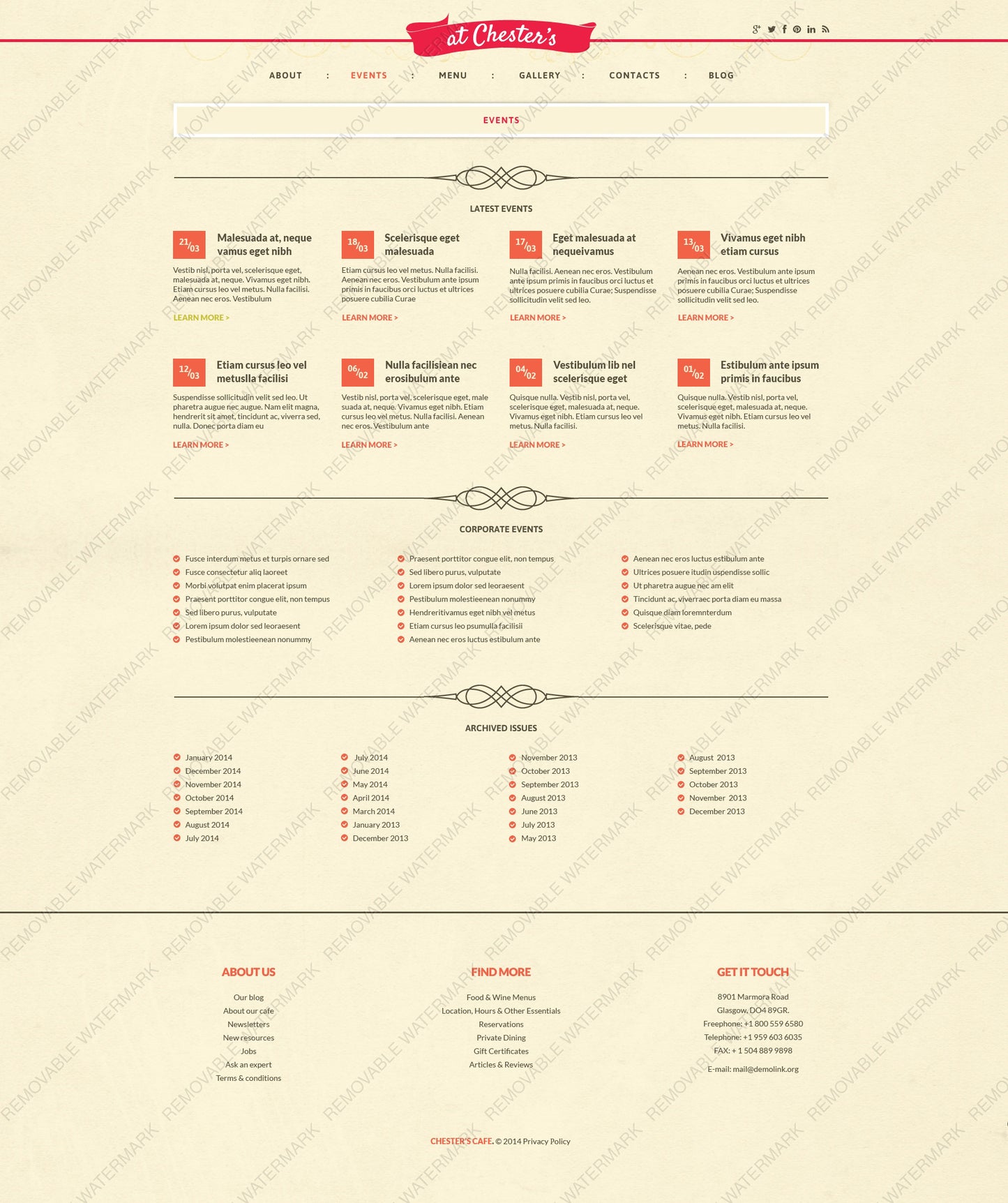 WordPress Themes - GoWebBaby.Com