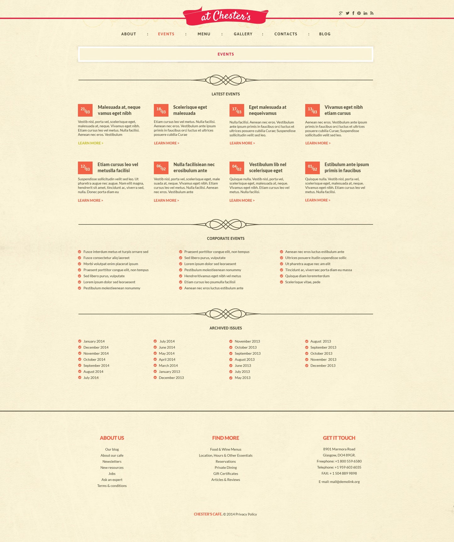 WordPress Themes - GoWebBaby.Com