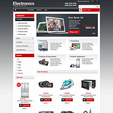 Magento Themes - GoWebBaby.Com