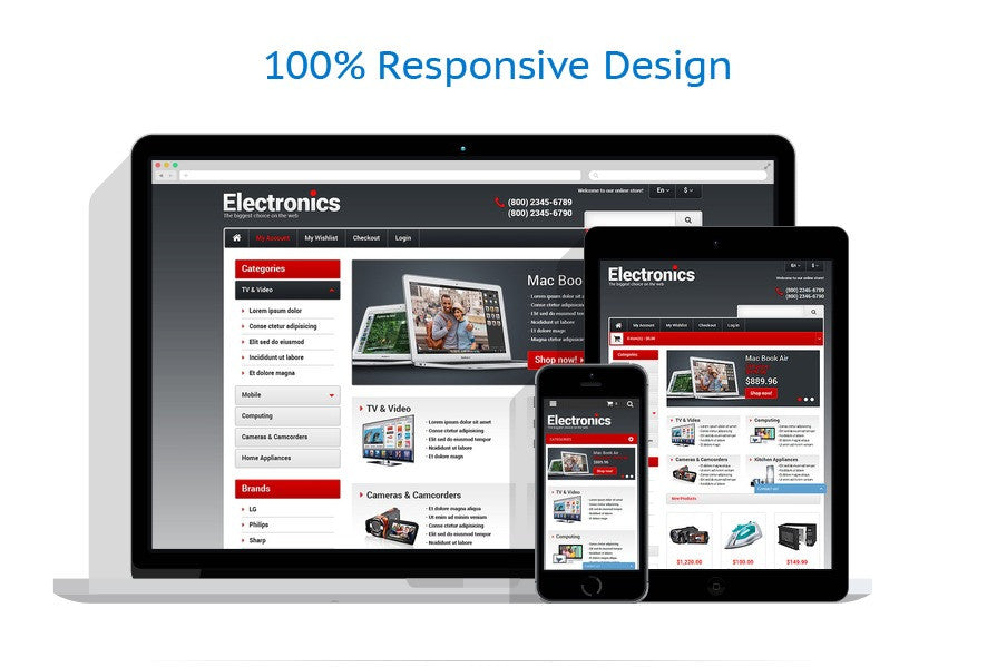 Magento Themes - GoWebBaby.Com