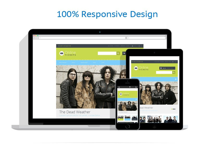 Magento Themes - GoWebBaby.Com