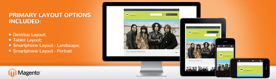 Magento Themes - GoWebBaby.Com
