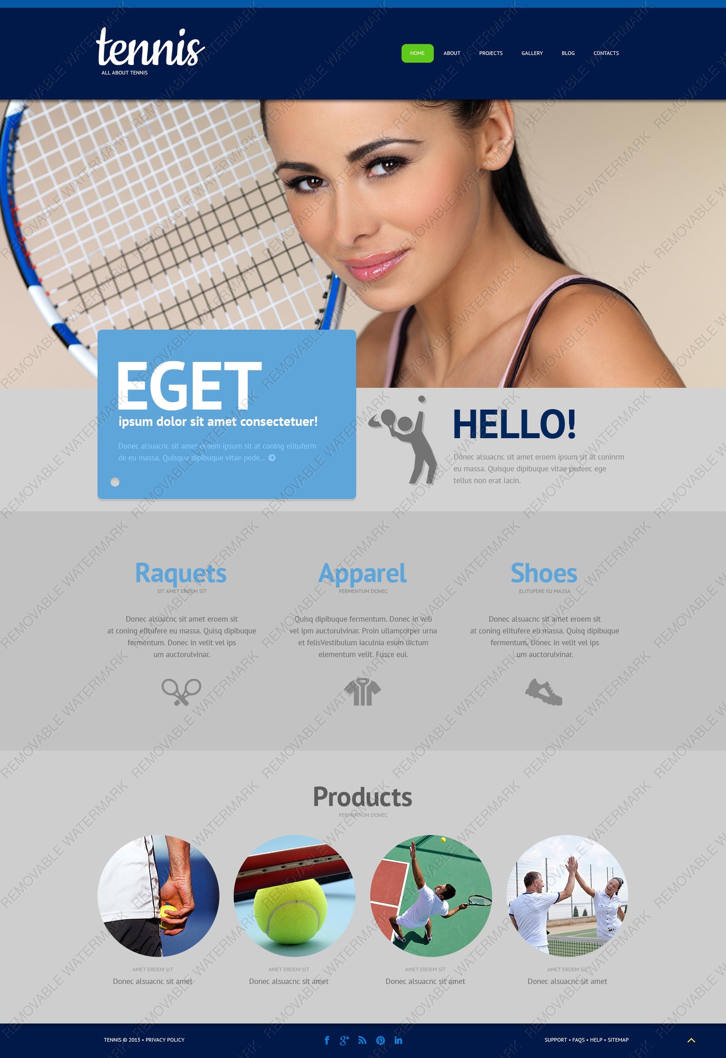 WordPress Themes - GoWebBaby.Com