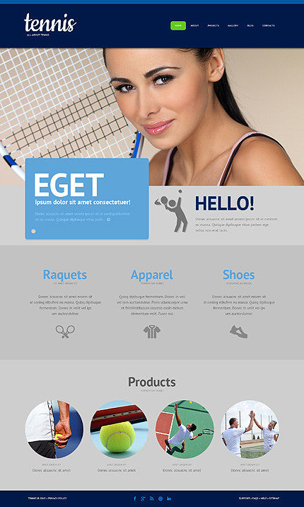 WordPress Themes - GoWebBaby.Com