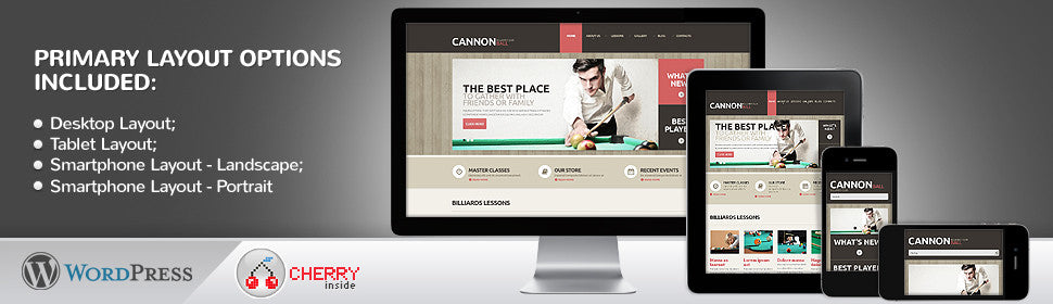 WordPress Themes - GoWebBaby.Com