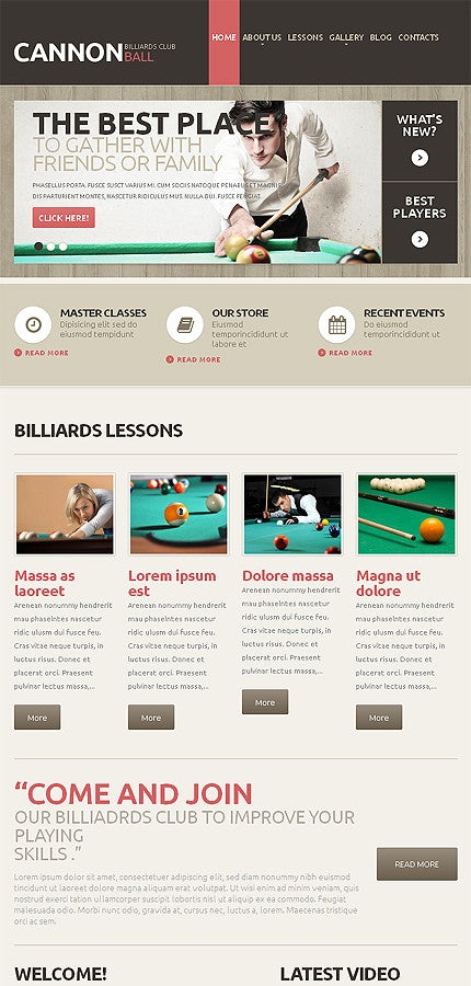 WordPress Themes - GoWebBaby.Com