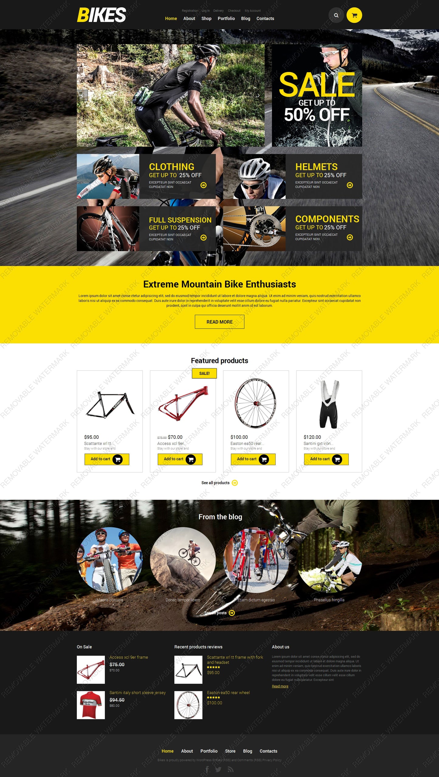 WooCommerce Themes - GoWebBaby.Com