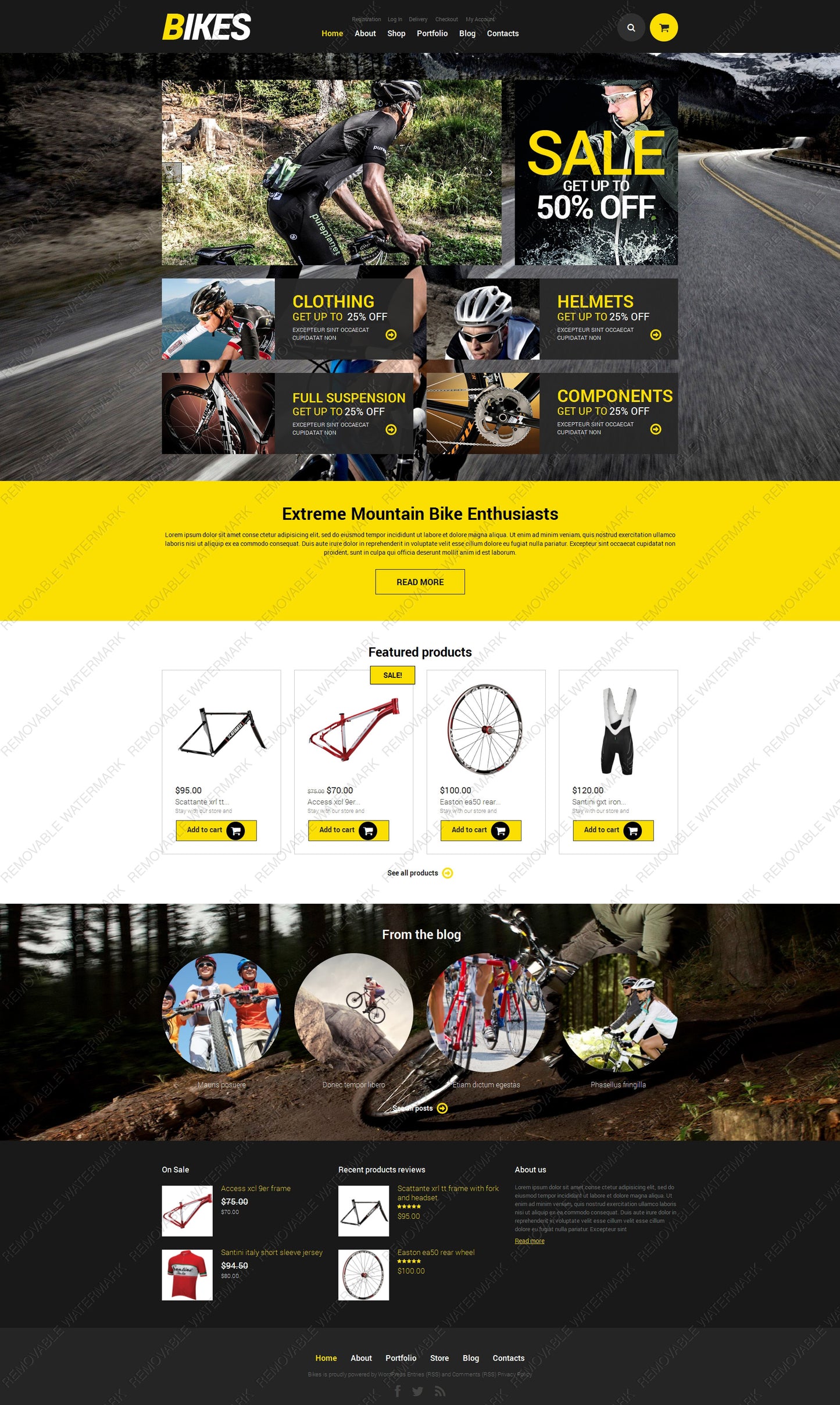 WooCommerce Themes - GoWebBaby.Com