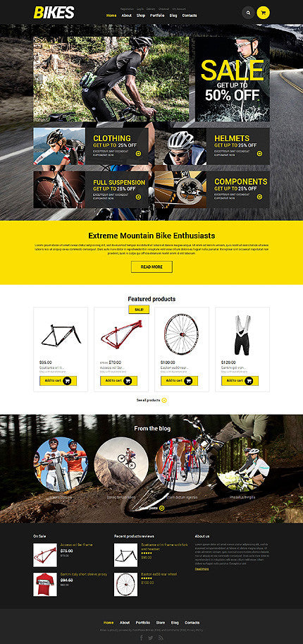 WooCommerce Themes - GoWebBaby.Com