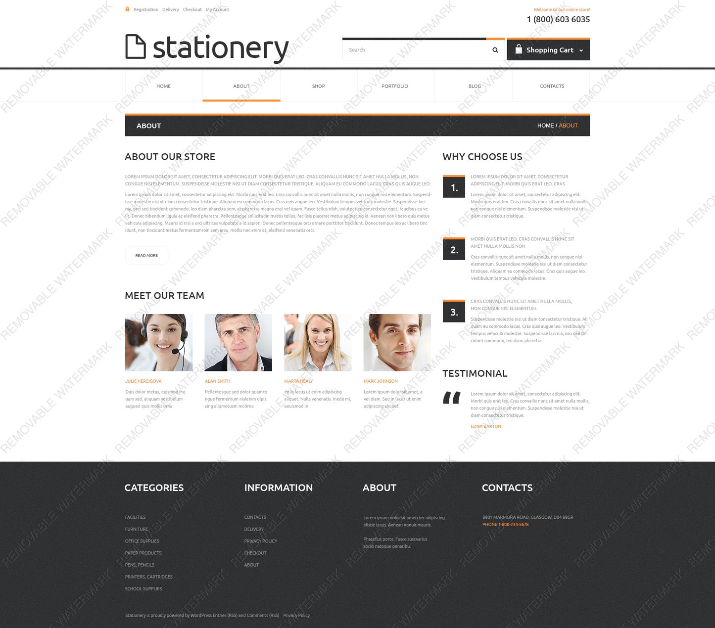 WooCommerce Themes - GoWebBaby.Com