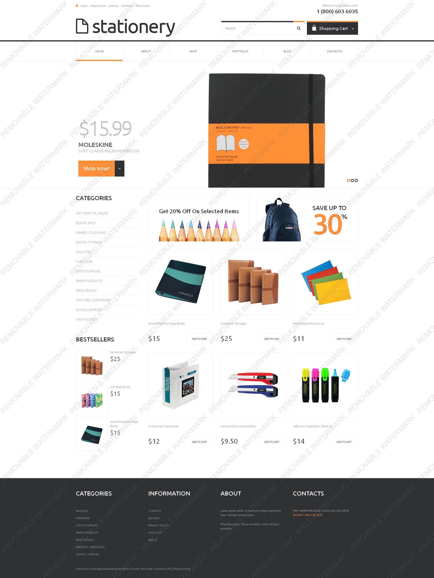 WooCommerce Themes - GoWebBaby.Com