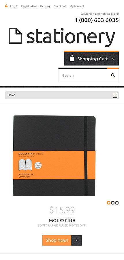 WooCommerce Themes - GoWebBaby.Com