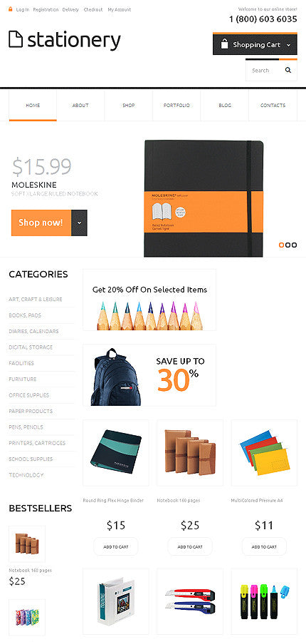WooCommerce Themes - GoWebBaby.Com
