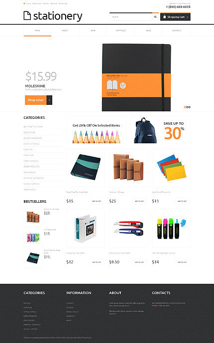 WooCommerce Themes - GoWebBaby.Com