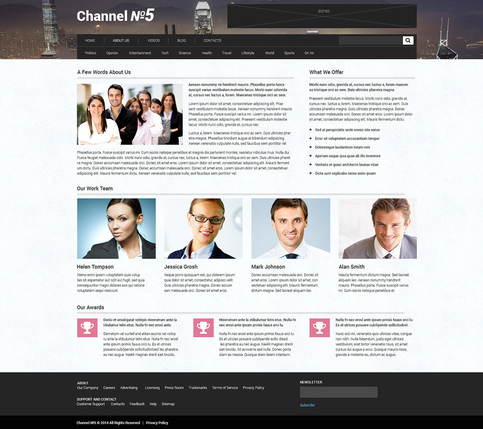 WordPress Themes - GoWebBaby.Com