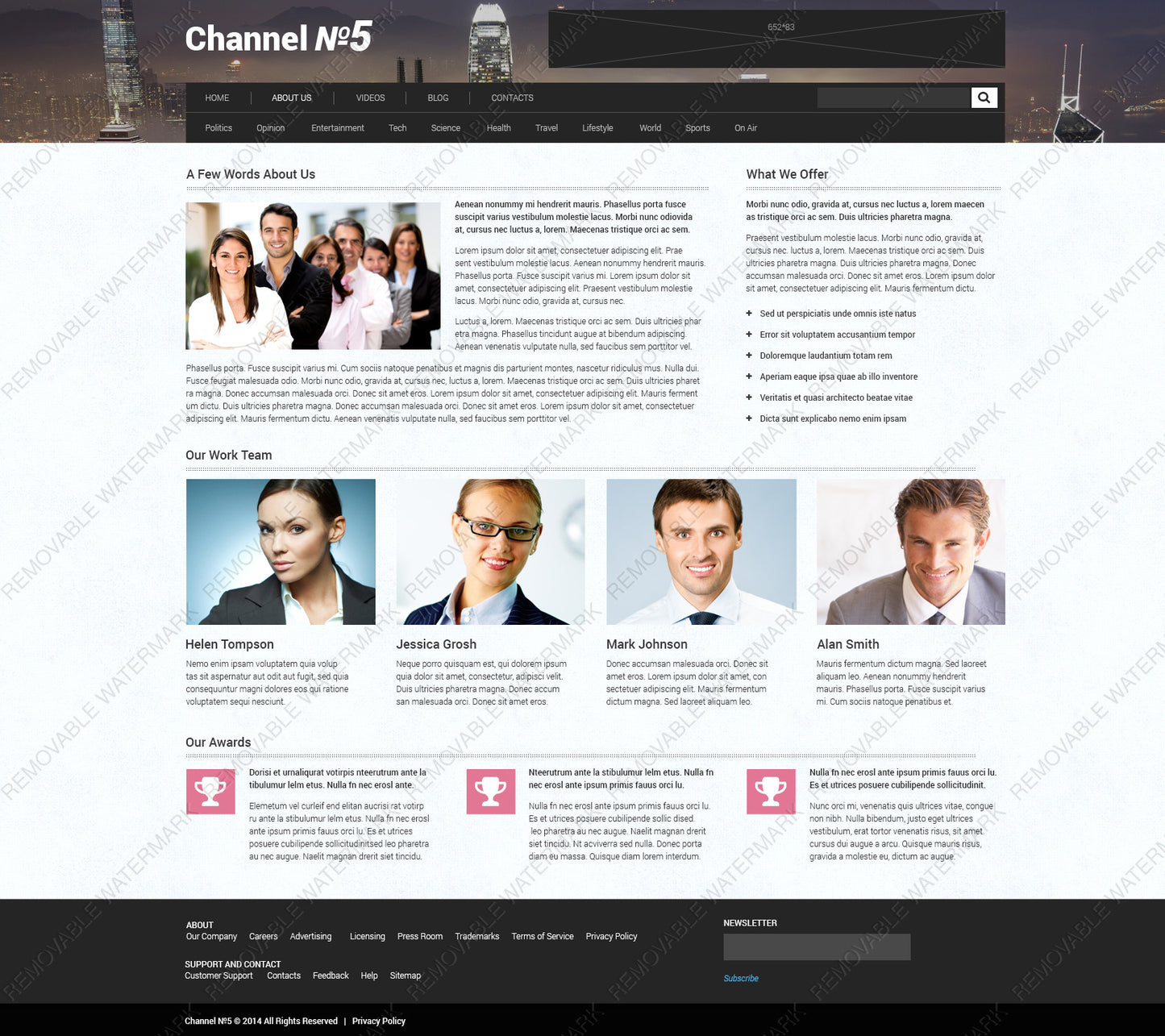 WordPress Themes - GoWebBaby.Com