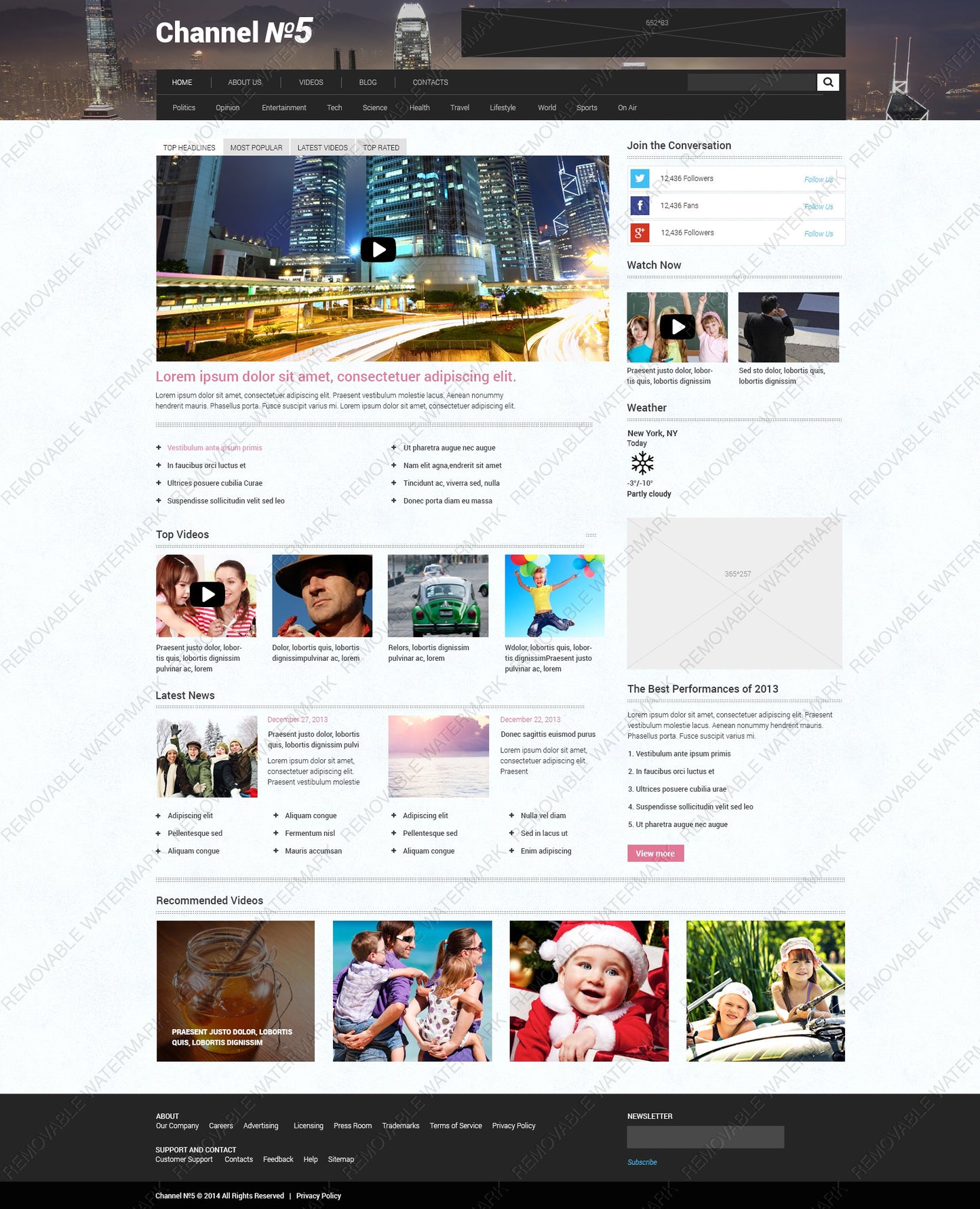 WordPress Themes - GoWebBaby.Com