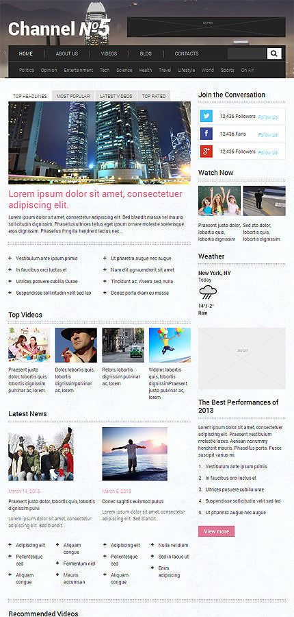 WordPress Themes - GoWebBaby.Com