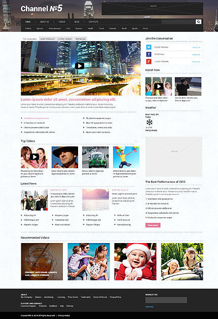 WordPress Themes - GoWebBaby.Com