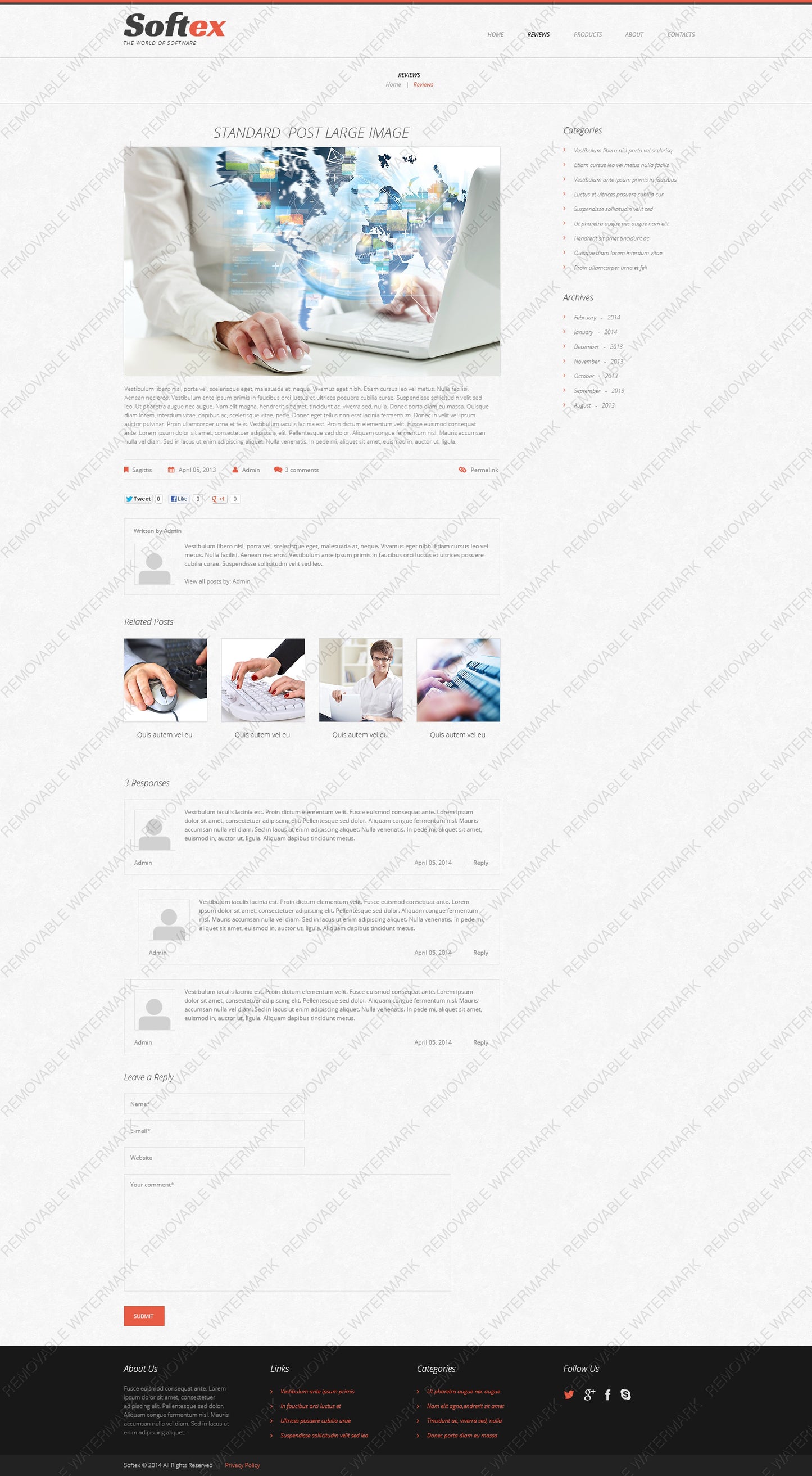 WordPress Themes - GoWebBaby.Com