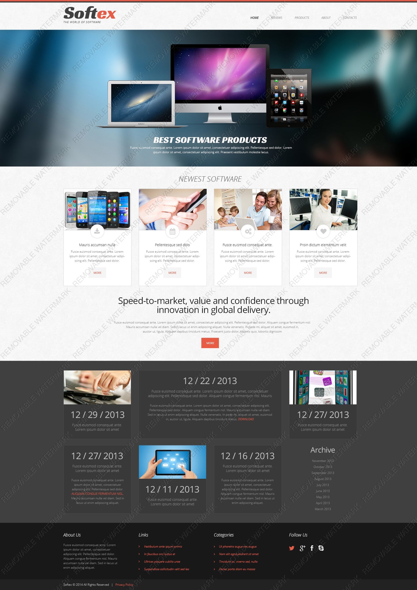 WordPress Themes - GoWebBaby.Com