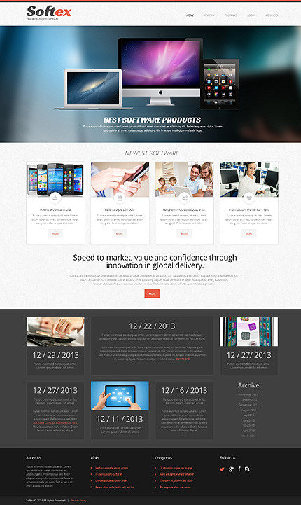 WordPress Themes - GoWebBaby.Com