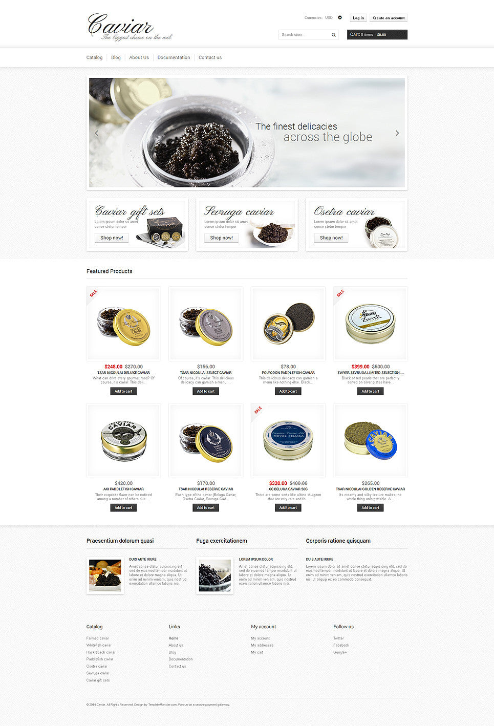 Shopify Themes - GoWebBaby.Com