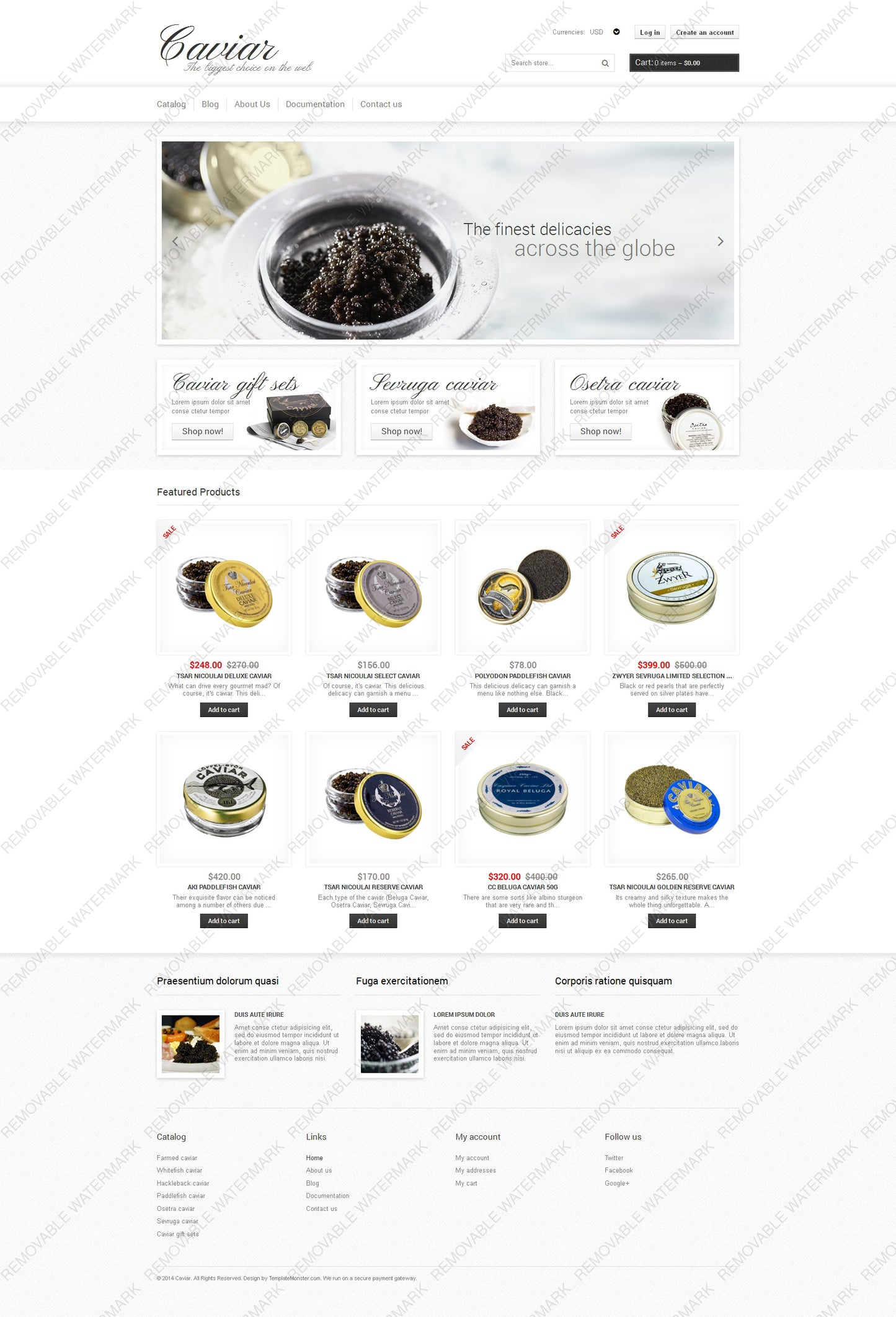 Shopify Themes - GoWebBaby.Com