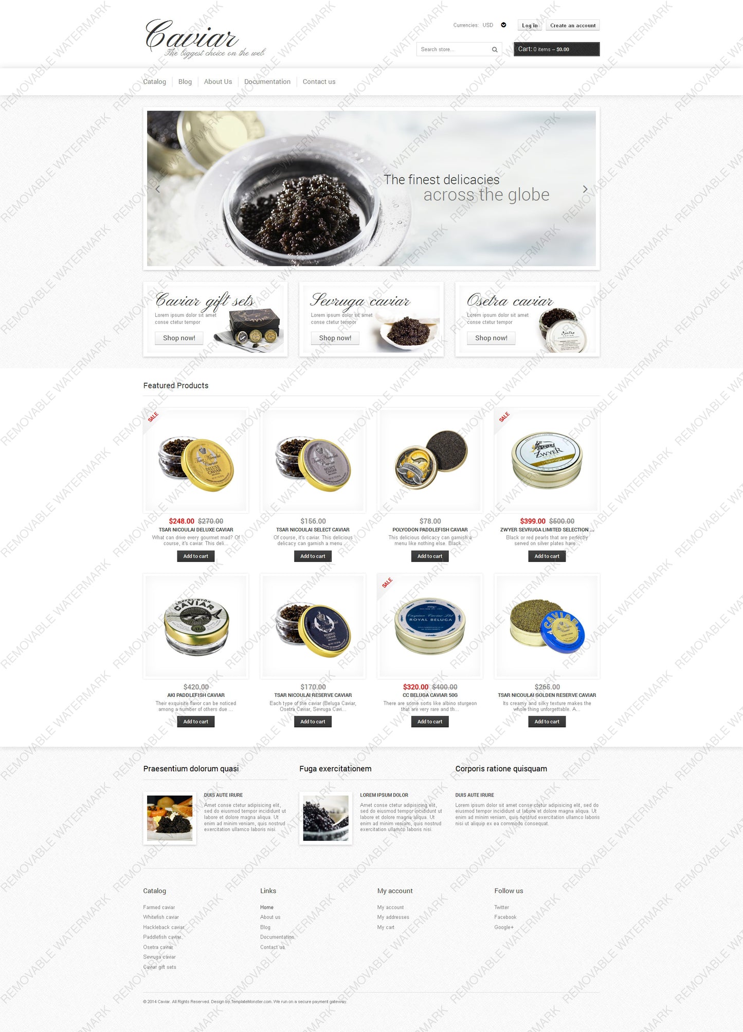 Shopify Themes - GoWebBaby.Com