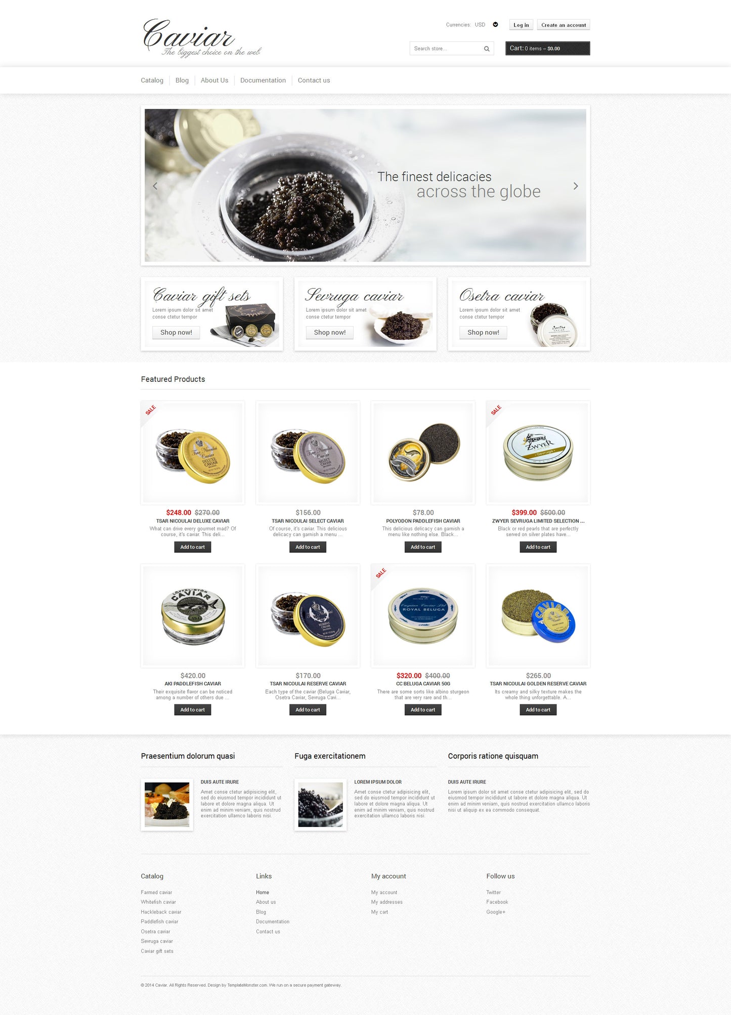 Shopify Themes - GoWebBaby.Com