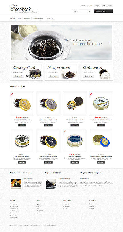 Shopify Themes - GoWebBaby.Com