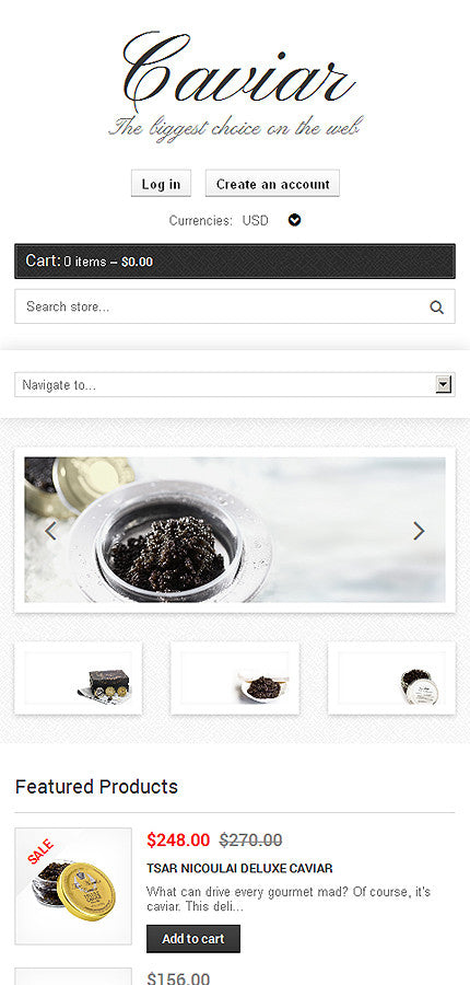 Shopify Themes - GoWebBaby.Com