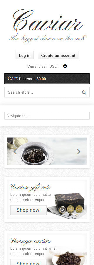 Shopify Themes - GoWebBaby.Com