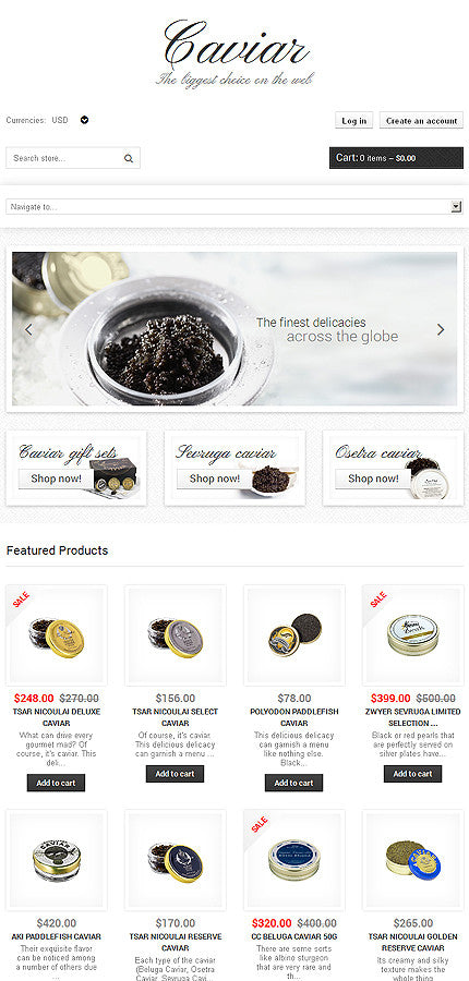 Shopify Themes - GoWebBaby.Com