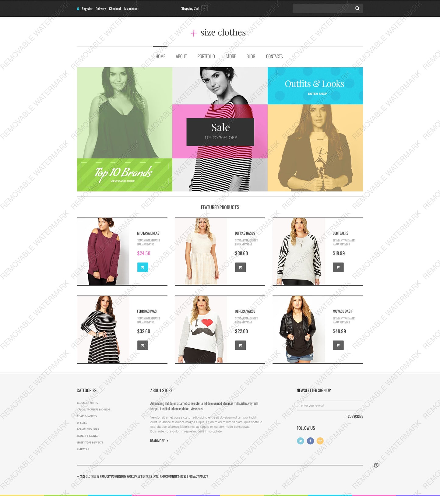 WooCommerce Themes - GoWebBaby.Com