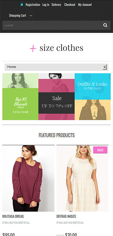 WooCommerce Themes - GoWebBaby.Com