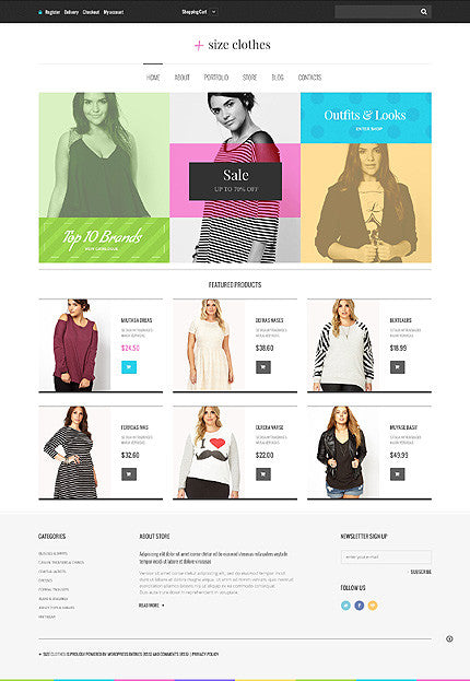 WooCommerce Themes - GoWebBaby.Com