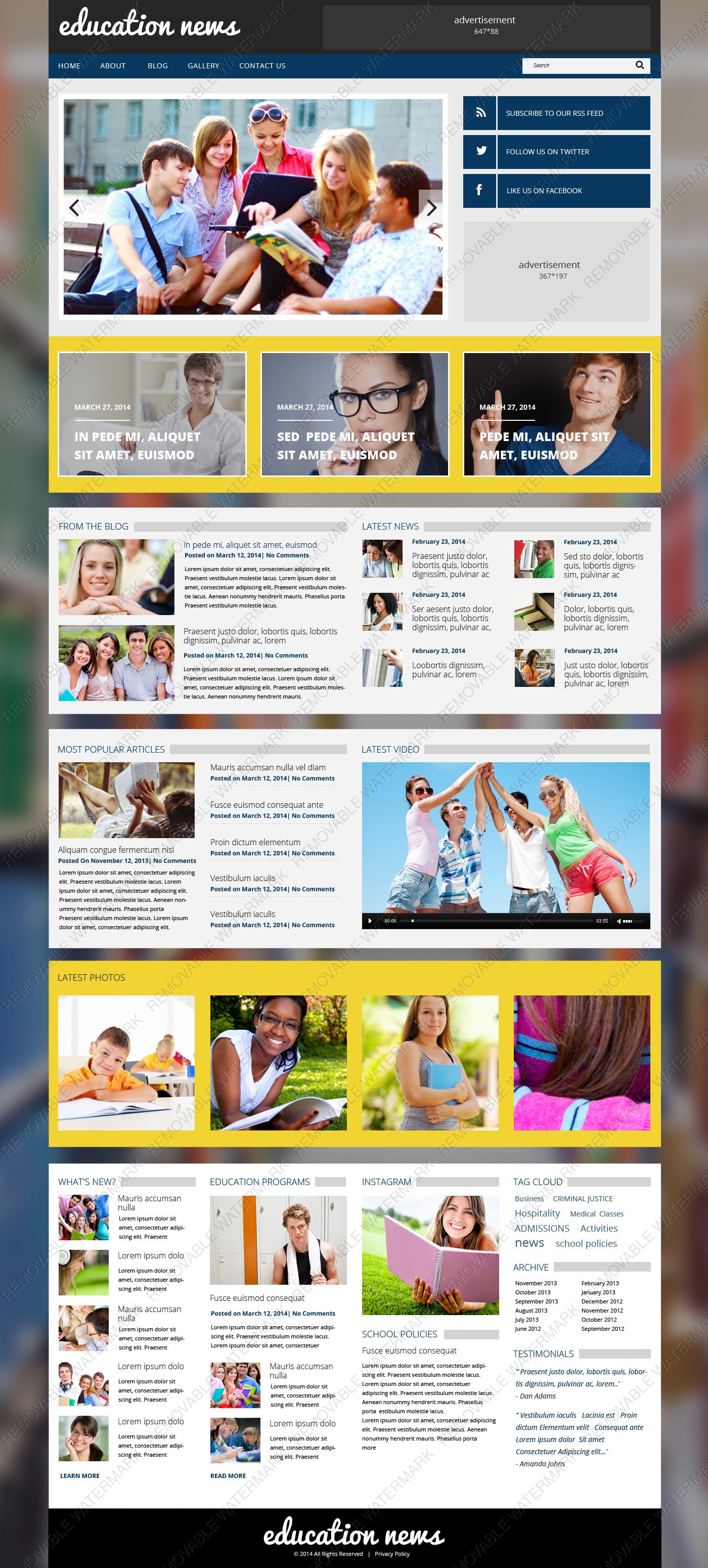 WordPress Themes - GoWebBaby.Com