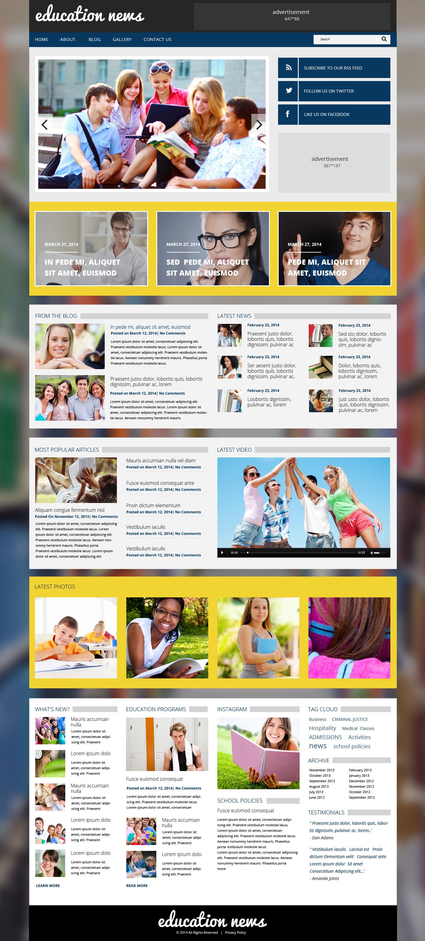 WordPress Themes - GoWebBaby.Com