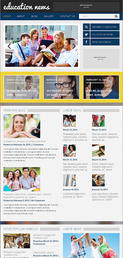 WordPress Themes - GoWebBaby.Com