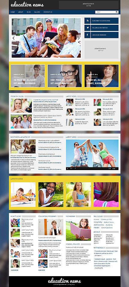WordPress Themes - GoWebBaby.Com